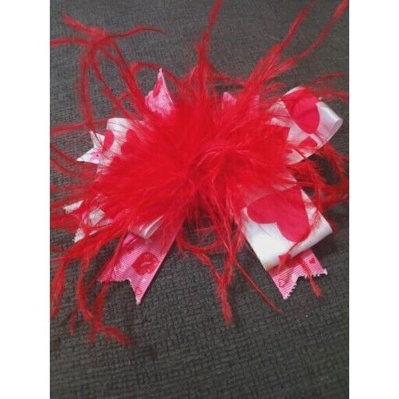 Lot of 6 Over the Top Hair Girls Bows - Picture 2 of 8